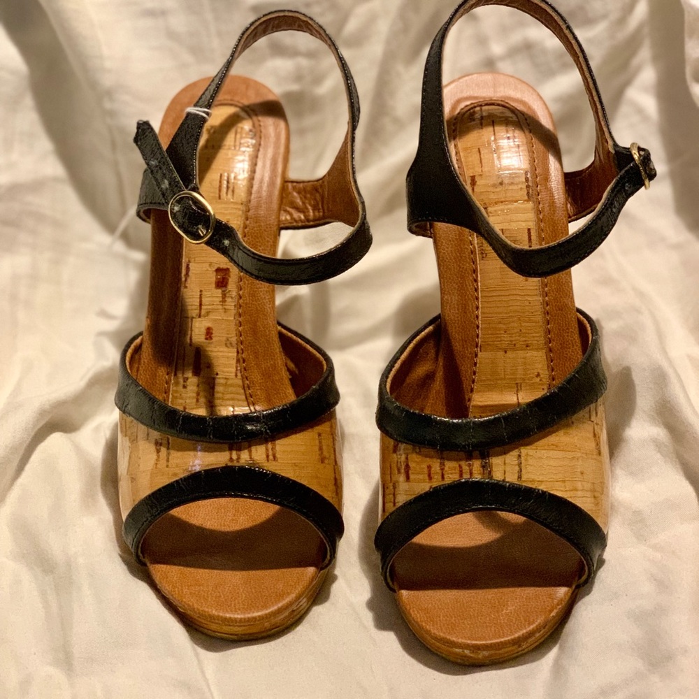 Vintage Bamboo Heels